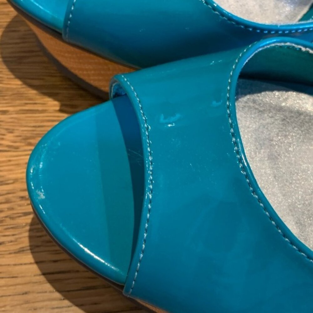 Michael Antonio platform heels blue - Picture 5 of 6